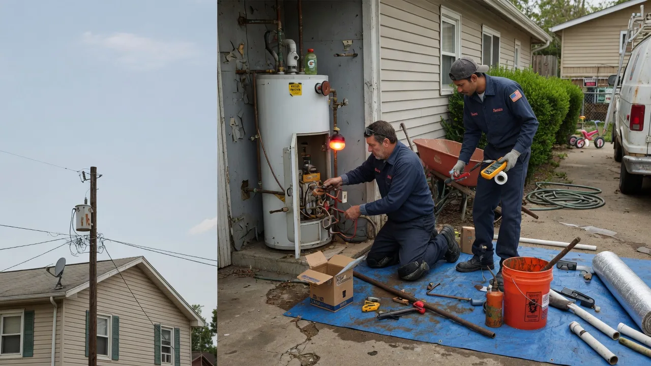 Leak Detection in Centreville, MI near me